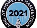 The ARRL at Home 2021 button.